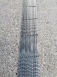Heat Treatment Zinc Plated Round 45# Pinion Gear Rack