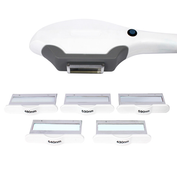 Vertical Q Switched IPL Laser FRACTIONAL RF 3 In 1 Multifunction Beauty Machine