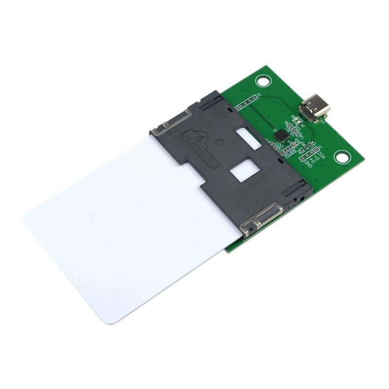 C3-DMP-00 Contact CPU Card Reader Module ISO7816 Protocol PCSC Standard IC Card Reader PSAM Card USB 2.0