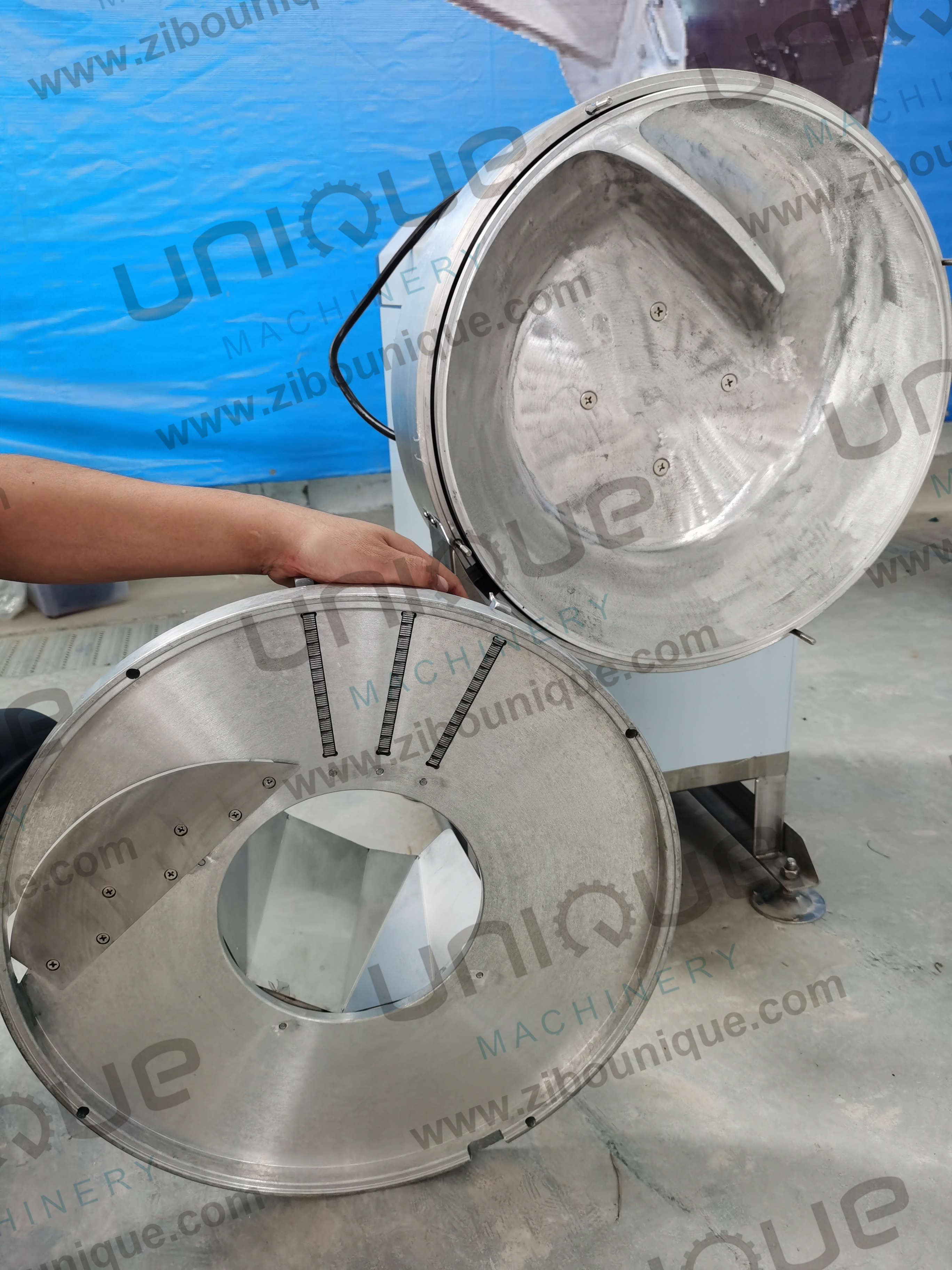 Retail 304 Stainless Steel Ginger Julienne Cutter Shredding Cutting Machine Shredder