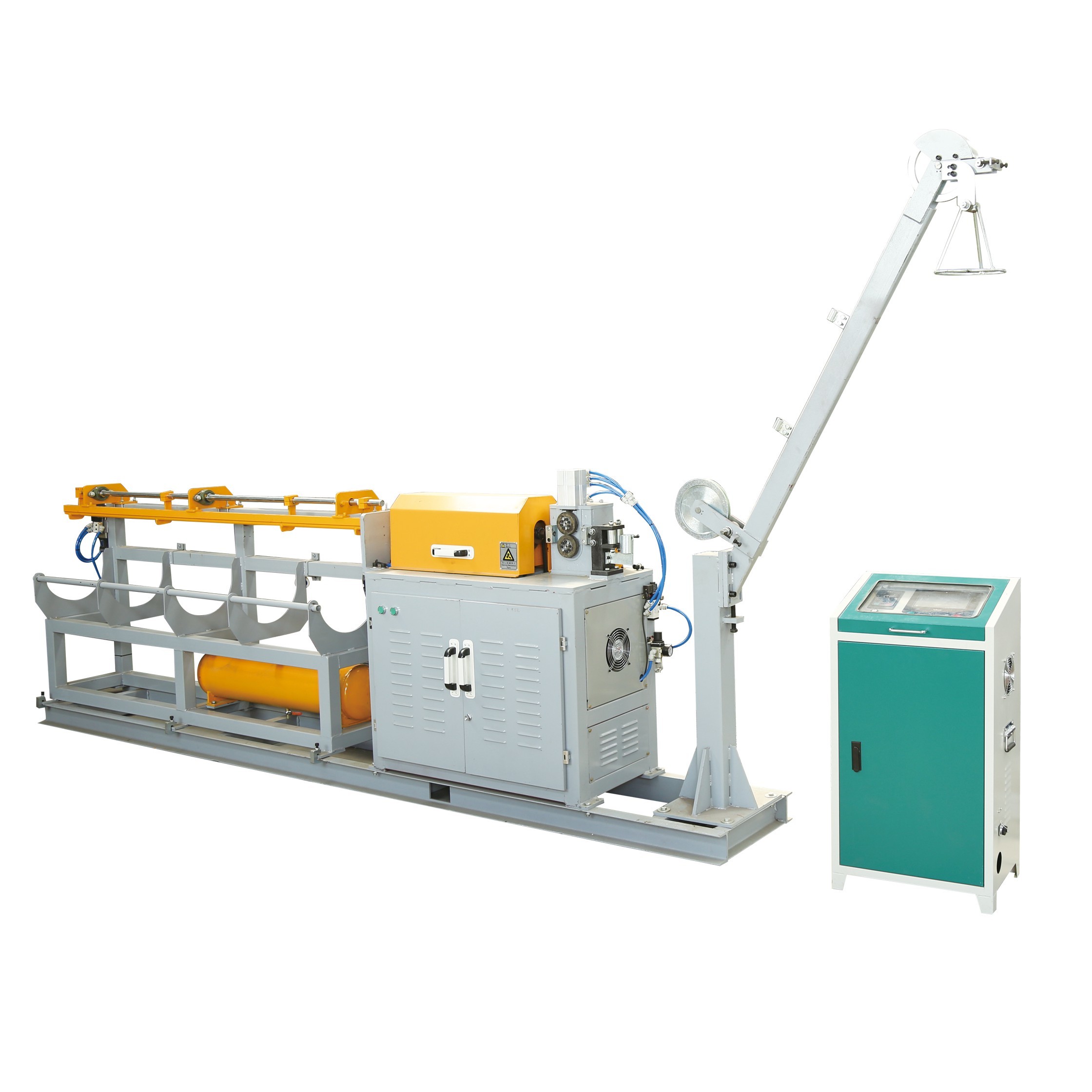 380V Cnc Straight And Cut Wire Machine High Speed