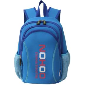 China Blue Children School Backpacks Waterproof with Soft Neoprene wholesale