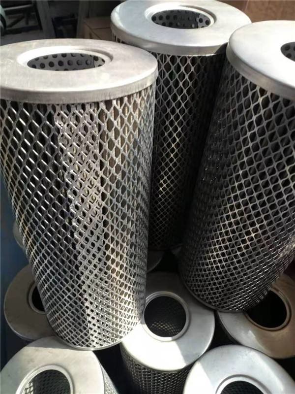 12 Inch 304 316 316L Stainless Steel Filter Mesh Tube Perforated Easily Formed
