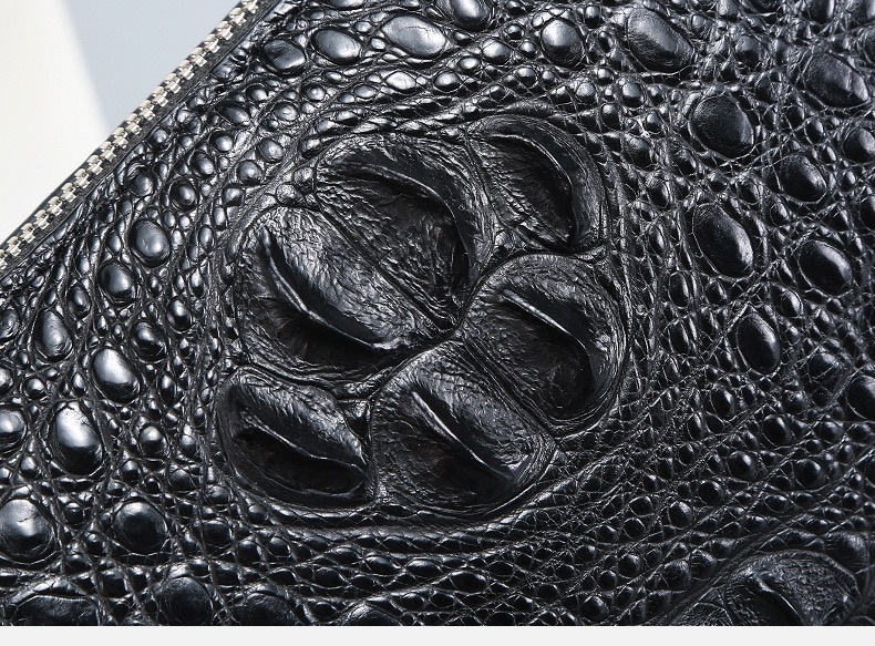 Genuine Alligator Leather Female Flap Bag Lady Small Purse Authentic Crocodile Skin Two Straps Women Single Shoulder Bag