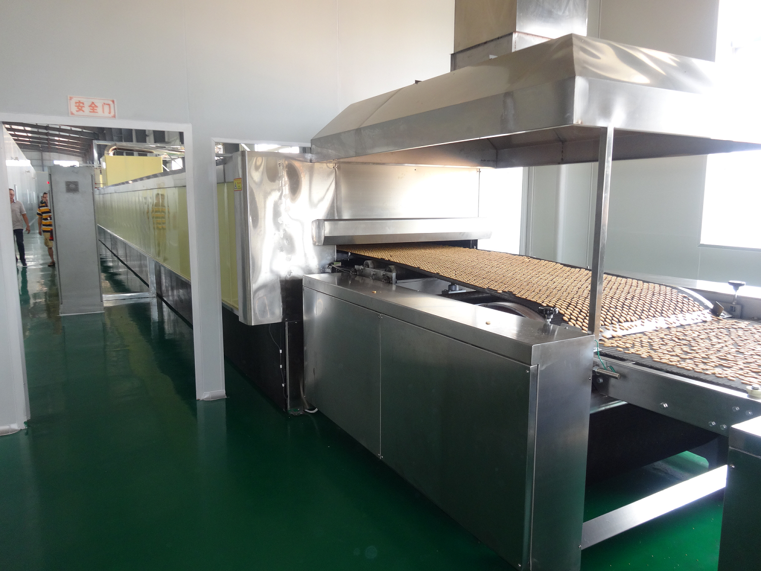 Skywin Schneider Electric Food Bakery Equipment For Biscuit