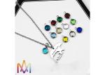 Thanksgiving Gift Hollow Style Womens Engraved Necklace Charms