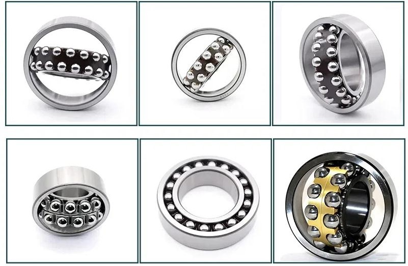 1307-1315 Double Row Self-Aligning Ball Bearing with High Precision Rating P0 P6 P5 P4