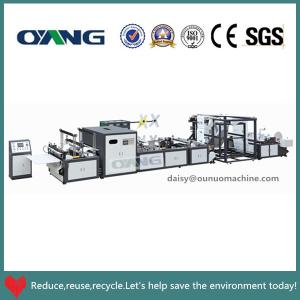 China Full Automatic 5 type bags in 1 Non Woven Bag Making Machine Cost wholesale