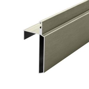 China Interior Bedroom Modern Design ISO Furniture Aluminum Profiles wholesale