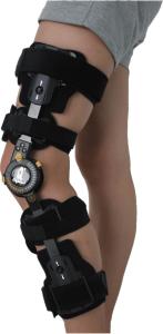 China Medical Telescopic Post Op Knee Brace Adjustable Size FDA CE Certificate wholesale