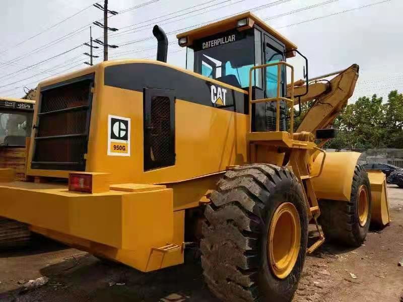 Caterpillar 950g Cat Loader Used Japan Wheel Loader Backhoe Loader Second Hand
