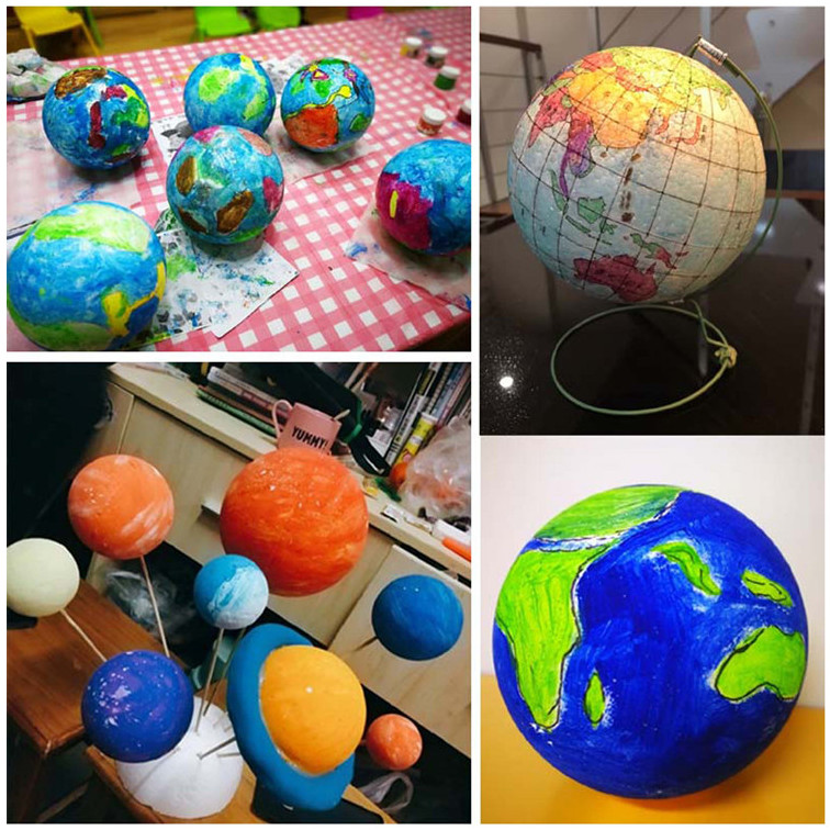 EPS Styrofoam Foam Animal Fruit for Kids Hobbies DIY Material and Christmas OEM ODM Various Shapes Size STEM INNOVATION