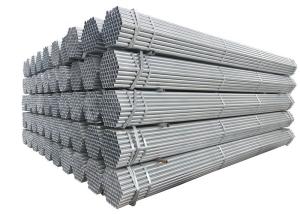 China Welded Gi Pre Galvanized Steel Pipe Q195 Galvanized Round Pipe wholesale