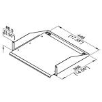 R1194-2U-SL,Sliding Rack Shelf,Rohs.