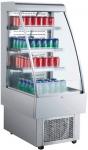 Multideck Open Refrigerated Display Cabinet For Beverage With Build - In Type