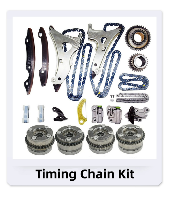 Auto Replace Parts WRR M271 Engine Intake and Exhaust Camshaft Regulator Timing Chain Kit for Mercedes Benz M271 Engine Vehicle Type W204 W212
