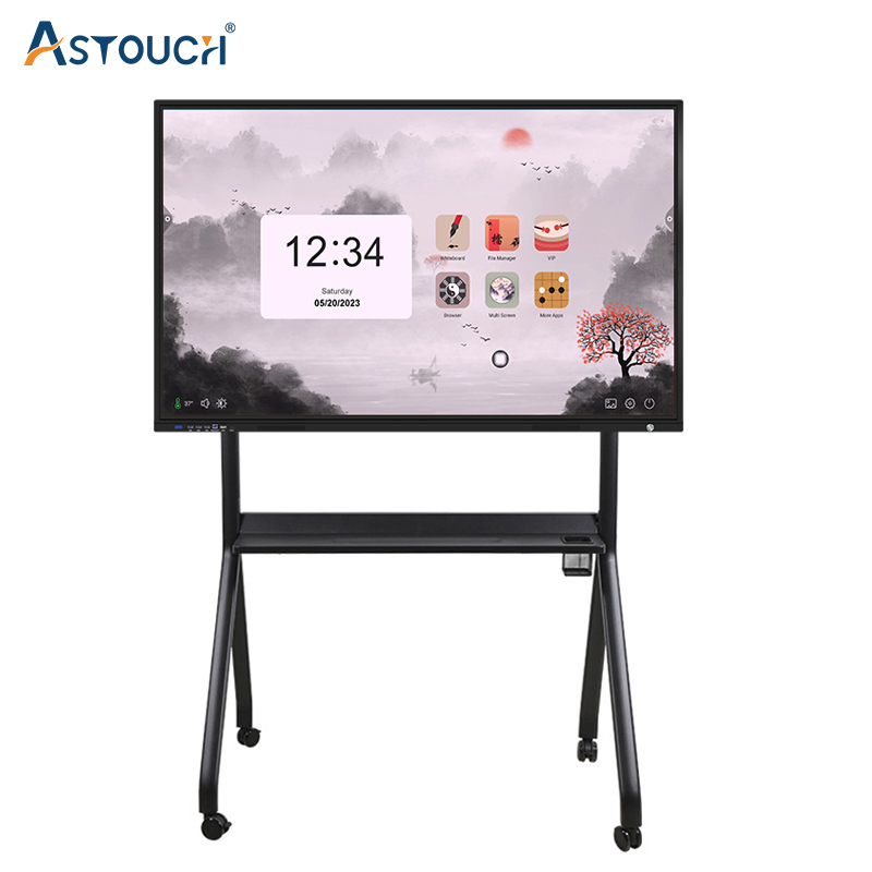 MDM 55 Inch Interactive Flat Panel Multifunctional All In One Panel PC 350nits