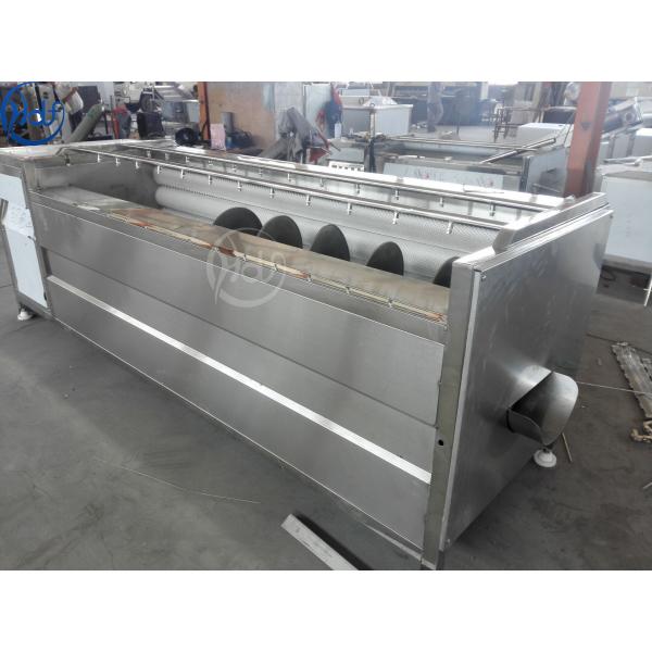 Factory Direct Selling Potato Chips Large Frying Production Line/crisper Continuous Feed Fryer Crisper Food Processing Factory