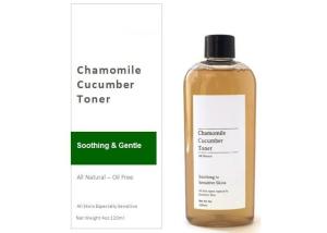 China Greenmakes Natural Skin Toner Soothing Calming Cucumber / Chamomile Face Toner wholesale
