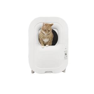 China Pet Cats Kitty Comfortable Smart Automatic Quick Self Cleaning Litter Box Toilet wholesale