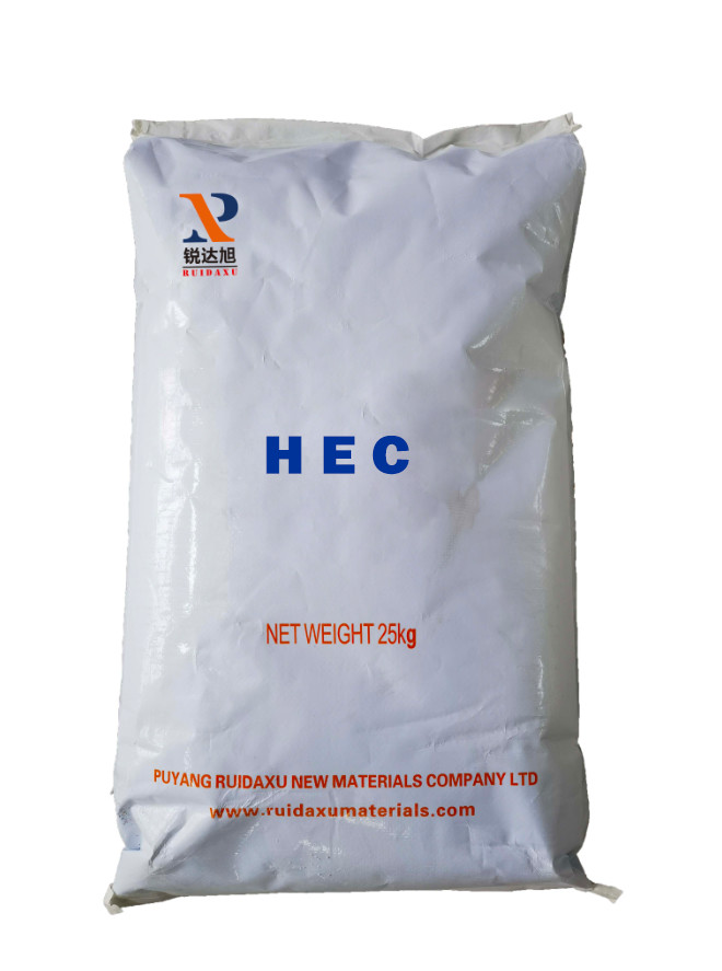 Hydroxy Ethyl Cellulose 100000cps (HEC) used for water-based paints