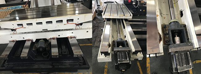 1000kg Load Capacity Vertical Machine Center with 24 Tools ATC
