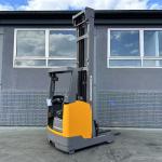 Various Heights Used Reach Truck Jungheinrich Brand Warehouse Forklift Trucks