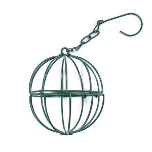 China Backyard Spherical Bird Feeder , Environment Friendly Steel Bird Feeder wholesale