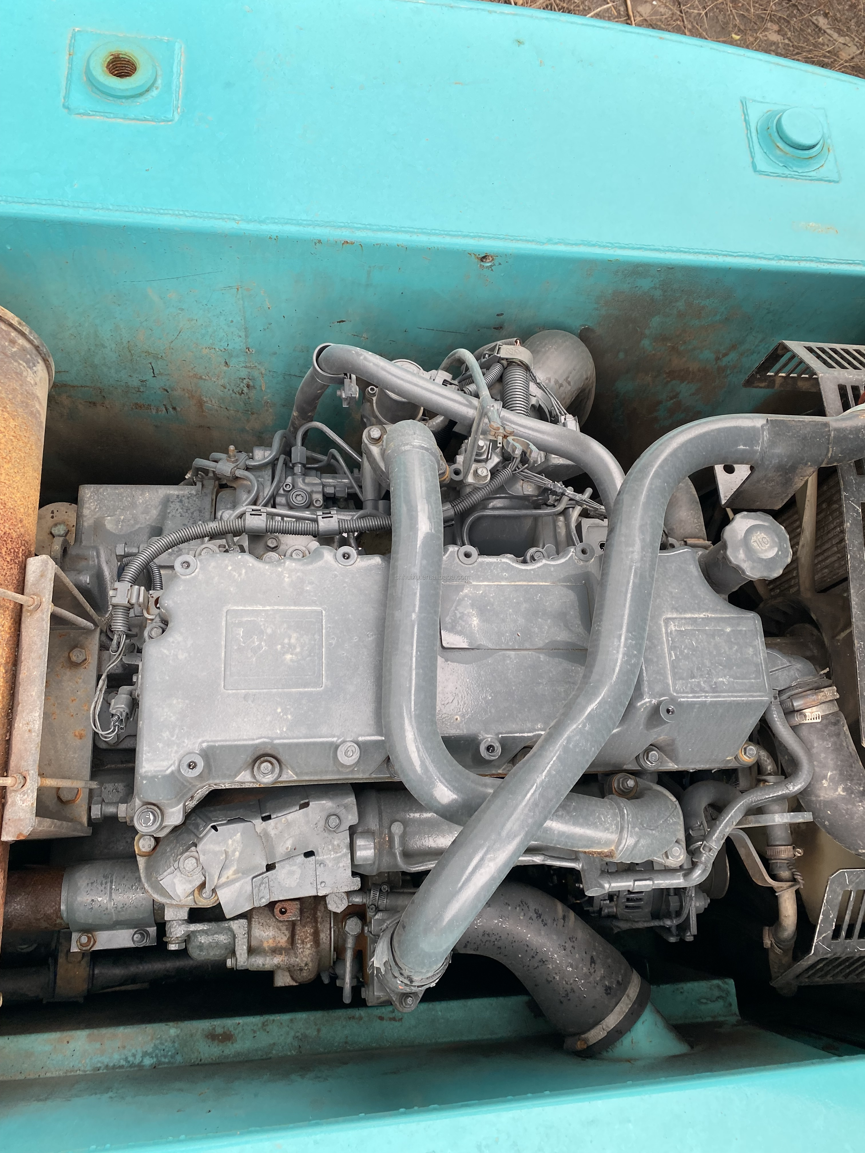 Kobelco SK200 Second hand Kobelco SK200-8 Hydraulic crawler excavator Good condition Used digging machine cheap price