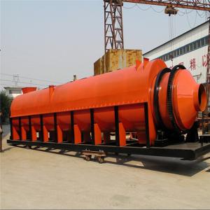 China 12r/Min Sawdust Dryer Machine wholesale