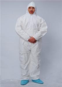 China White 50 Pack Disposable Protective Apparel Without Boots wholesale