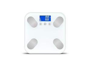 China Battery Powered 0.2LB Division Digital Body Analyzer Scale wholesale