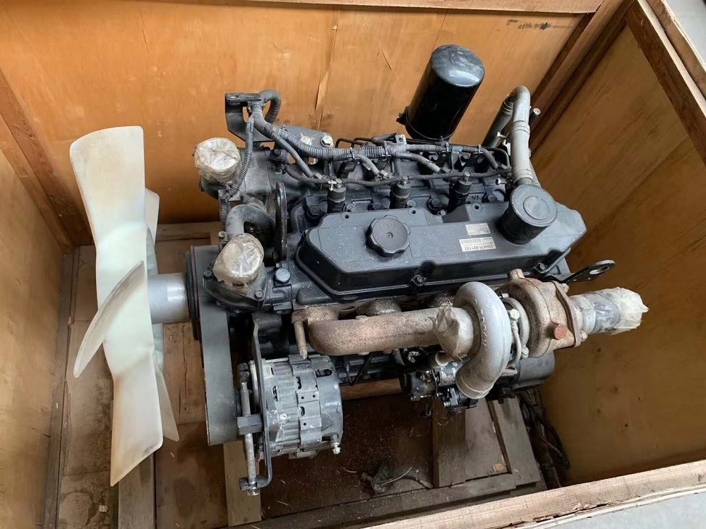 Mitsubishi Diesel Engine Assembly D04FR For KOBELCO SK130-8 SK140-8 Spare Parts