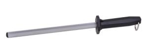 China Portable Chrome Plated Steel Rod , 3 Sizes Ceramic Or Steel Honing Rod wholesale