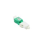 Single Mode 3dB APC LC Fiber Optic Attenuator Plug Type 1310/1550nm Wavelength