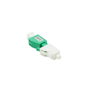 China Single Mode 3dB APC LC Fiber Optic Attenuator Plug Type 1310/1550nm Wavelength wholesale