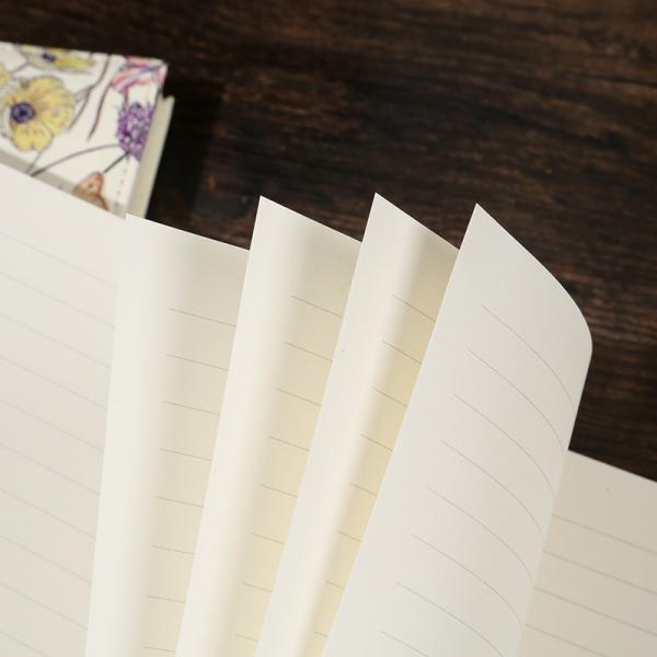 Custom A5 Spiral Notebook with Dot-Grid or Lined Paper