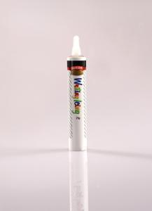 China Dia 16 / 25 / 35 / 45 mm Printed Aluminium Collapsible Packaging Tube For Food wholesale