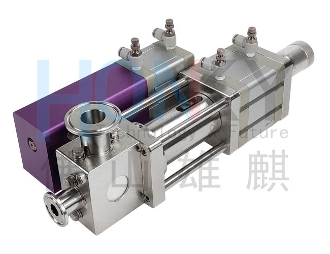Al2O3 ZrO2 Integration Ceramic Filling Pump For Cream Paste Filler