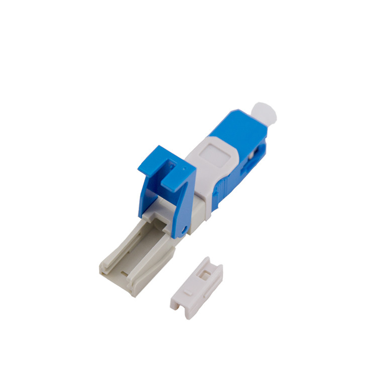 0.3db Drop Fiber Optic Fast Connector 40N Apc Telecom Level