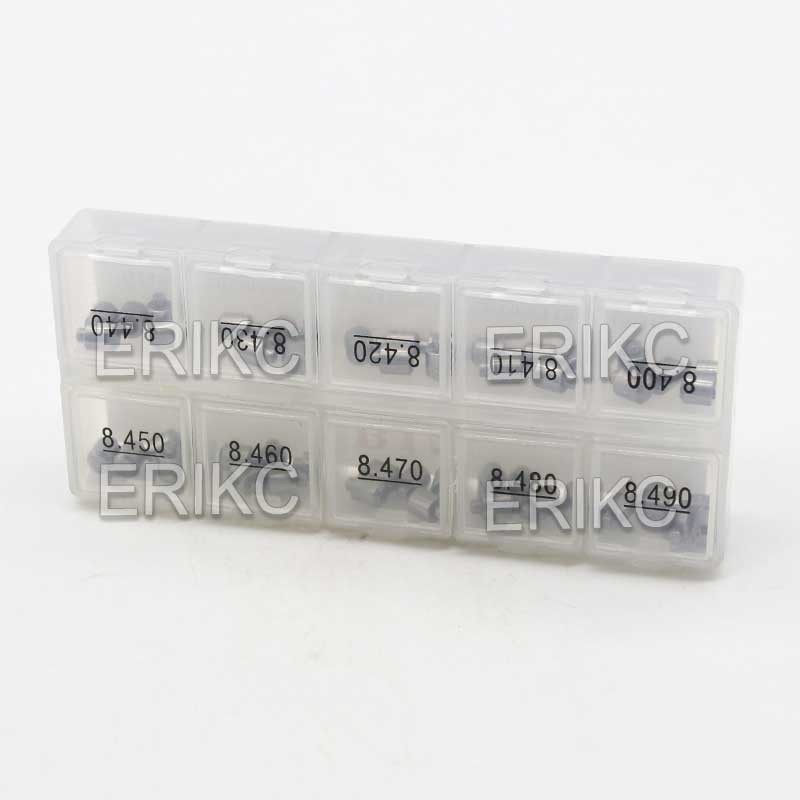 Auto Bosch Injector Nozzle Shims B15 Truck Injection Valve Adjustment Shim Kits