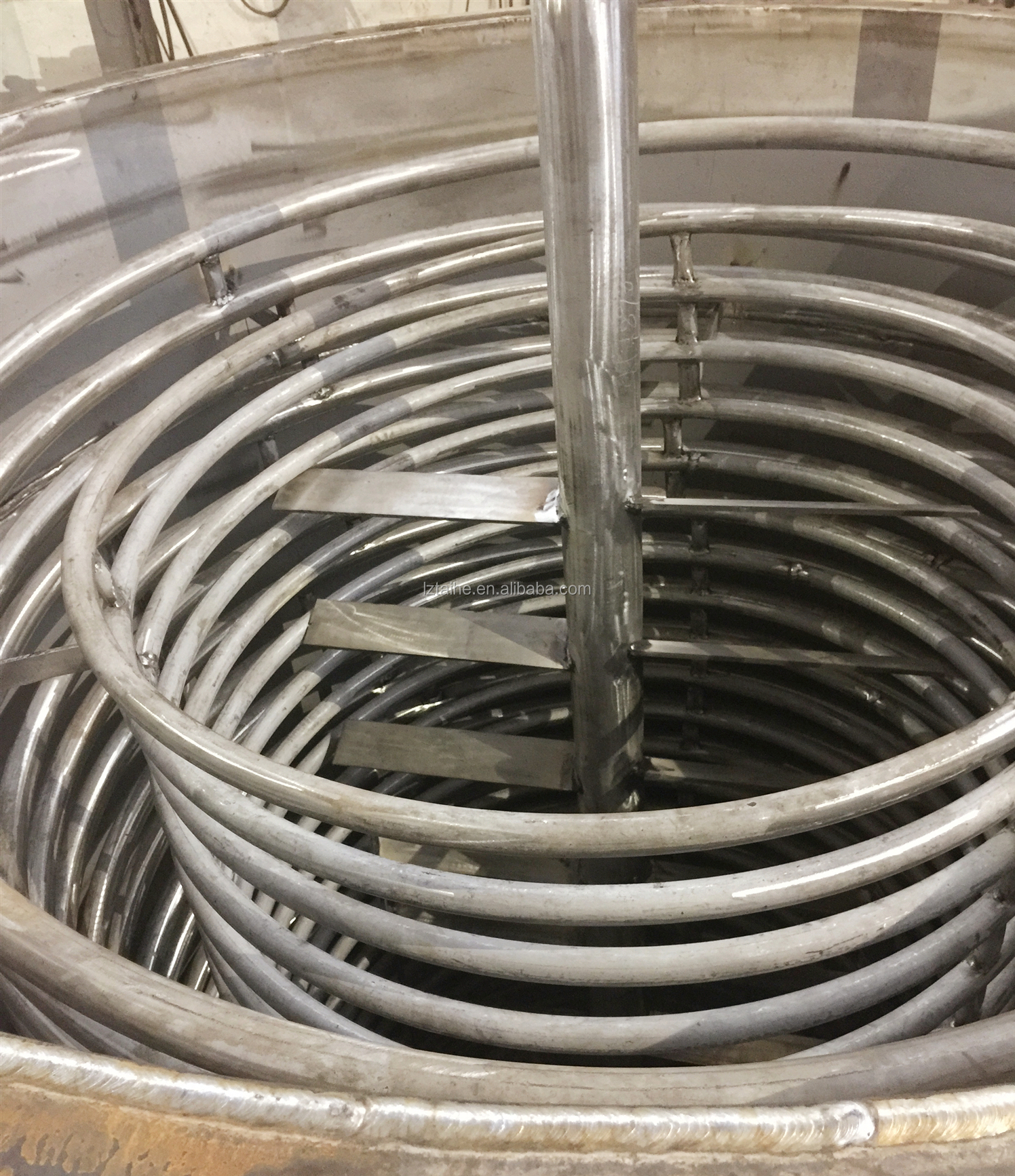 100L Acrylic Resin Reactor for Saponification Urea Production and Triple Jacketed Leaching