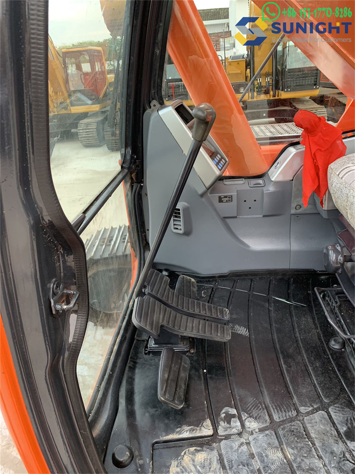 30ton Used Excavator Machine Original Korea Doosan DX300LC Second Hand Crawler Hydraulic Excavator