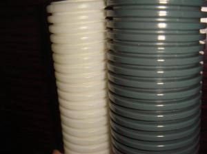 China Corrugated Flexible Tubing Plastic Pipe ID 5mm ~ 48mm Size Voltage &lt;10KV wholesale