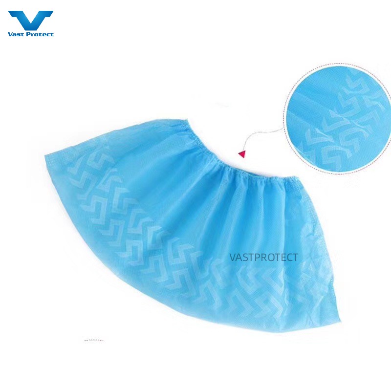 Industrial Safety Guaranteed With Disposable PP CPE PE Waterproof Industrial Boots