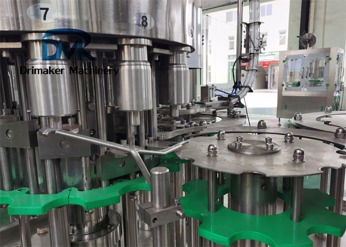 Small Scale Still Water Bottling Machine Stable Running