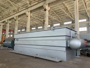 China SGS Dissolved Air Flotation For Industrial Sewage Treatment / DAF For Oil Water Separation wholesale
