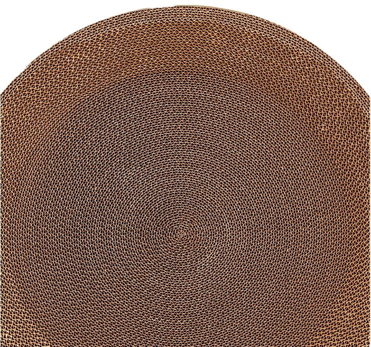 MEOW LOVE PET Wear-Resistant Environmental Protection Round Cat Nest Type Cat Scratch Board