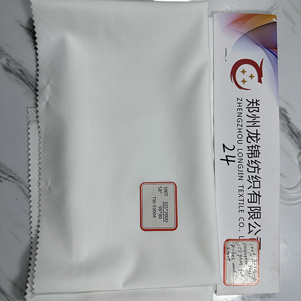 Robe 100 Spun Polyester Fabric 32X200D Sewing Thread Polyester Fabric