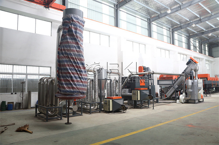 PP PE Plastic Recycling Washing Line 2000kg/H
